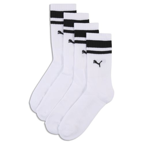 Crew Heritage Stripe Socks (2-Pack) Unisex in | Size 2.5-5 - PUMA - Modalova