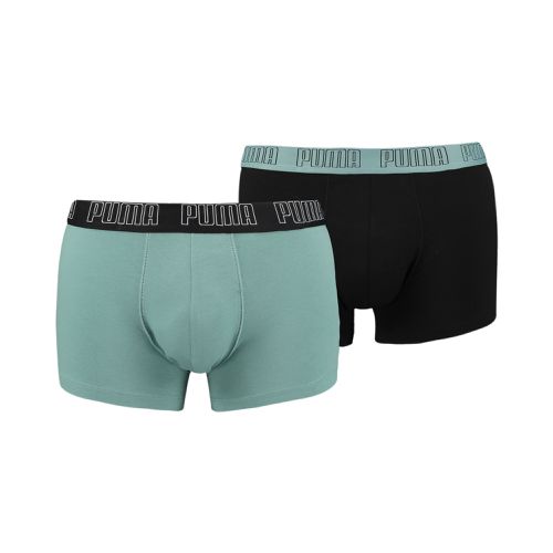 Bóxer PUMA corto básico para hombre, pack de 2 - Licence - Modalova