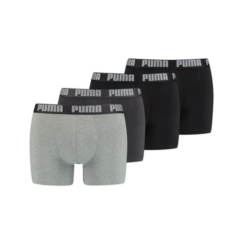 Pack de 4 bóxers básicos para hombre - PUMA - Modalova