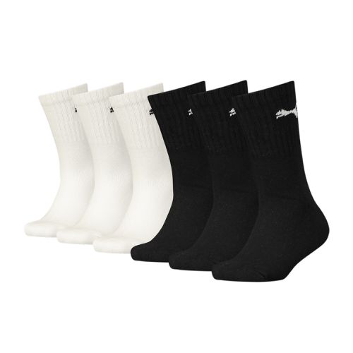 Pack de 6 pares de calcetines medios clásicos juveniles - PUMA - Modalova