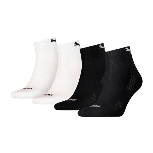 Pack de 4 calcetines tobilleros acolchados unisex - PUMA - Modalova