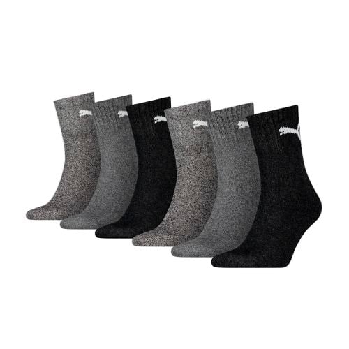 Pack de 6 calcetines medios unisex - PUMA - Modalova