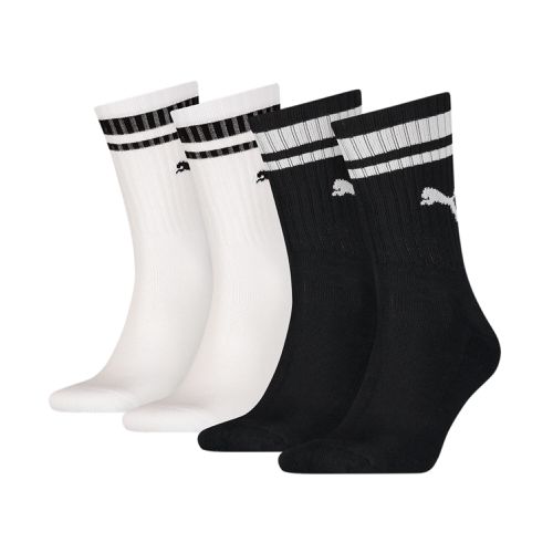 Pack de 4 pares de calcetines medios unisex PUMA Heritage - Licence - Modalova