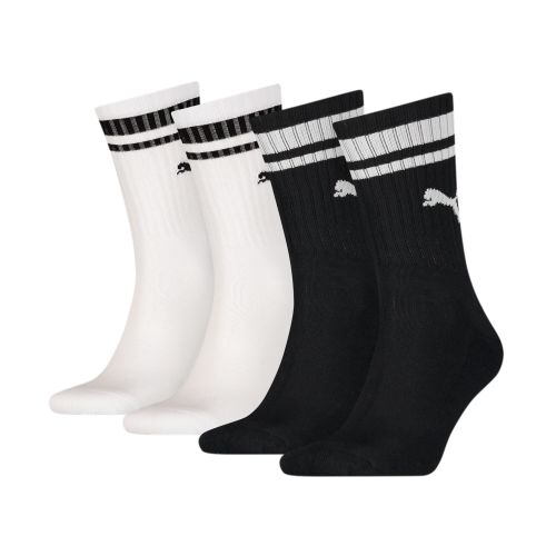 Pack de 4 pares de calcetines medios unisex Heritage - PUMA - Modalova