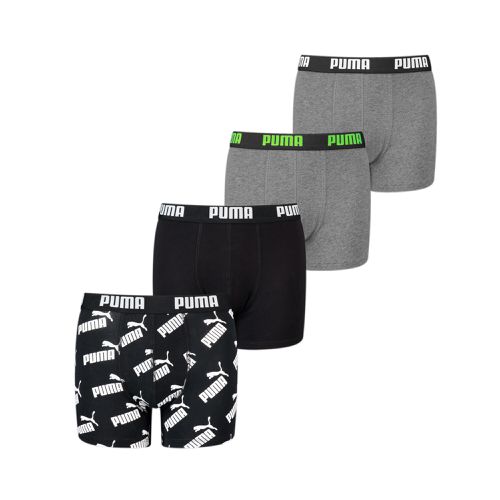 Bóxer estampado para niño, pack de 4 - PUMA - Modalova