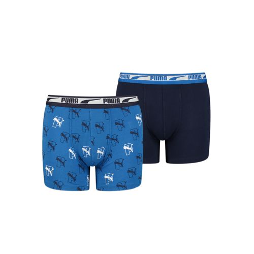 Bóxer estampado de temporada de chico de , pack de 2 - PUMA - Modalova