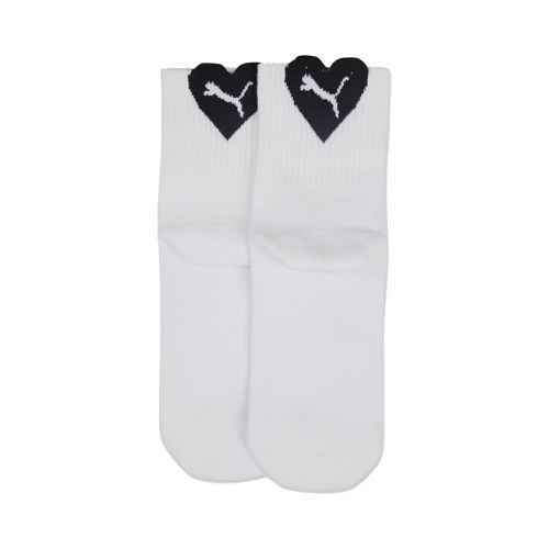 Calcetines cortos con corazón de mujer de PUMA, pack de 2 - Licence - Modalova