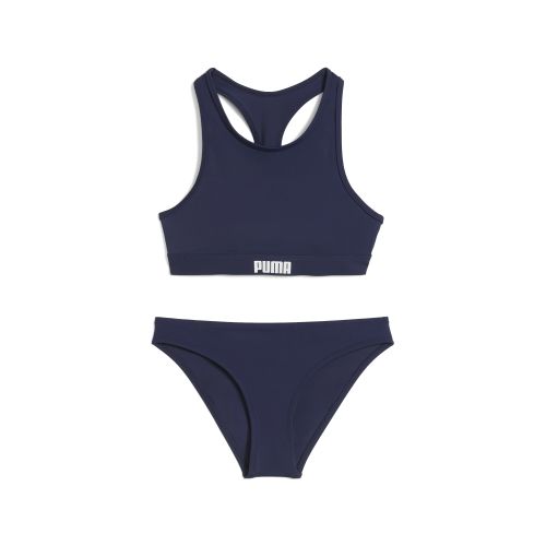 Bikini con espalda cruzada para niña - PUMA - Modalova