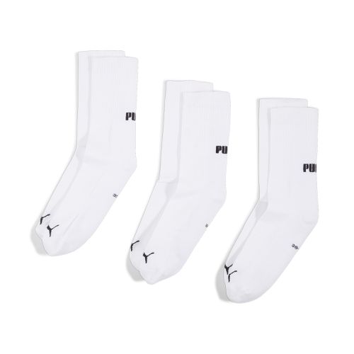 Paquete de 3 calcetines medios unisex - PUMA - Modalova