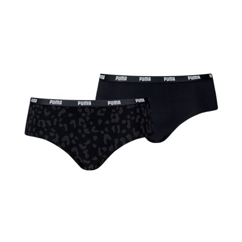 Paquete de 2 braguitas de talle bajo para mujer - PUMA - Modalova