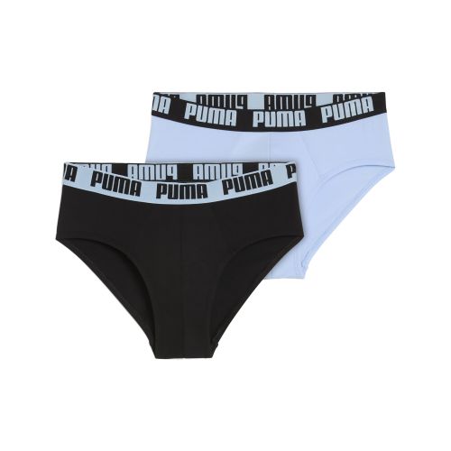 Slips para hombre (paquete de 2), Ropa, Azul, 4 - PUMA - Modalova