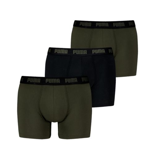 Boxer Briefs (3-Pack) Men in Brown | Size Large - PUMA - Modalova