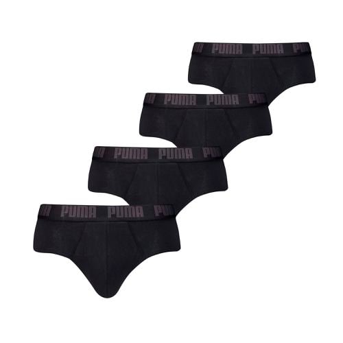 Calzoncillos slip para diario, pack de 4 - PUMA - Modalova