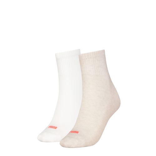 Calcetines cortos Heart para mujer, paquete de 2 pares - PUMA - Modalova