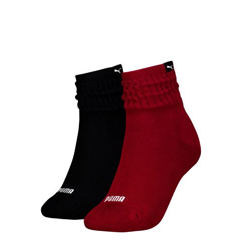 Calcetines cortos holgados PUMA Classic para mujer, paquete de 2 pares - Licence - Modalova