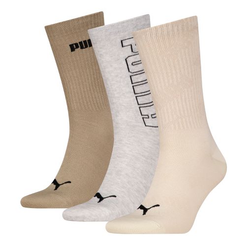 Calcetines medios unisex, paquete de 3 pares - PUMA - Modalova