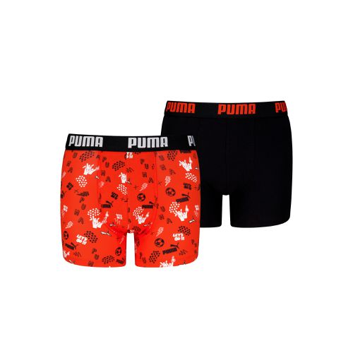 Calzoncillos bóxer estampados para niños, paquete de 2 - PUMA - Modalova