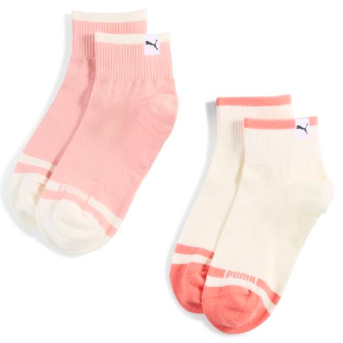 Calcetines tobilleros Heritage para mujer (pack de 2) - PUMA - Modalova