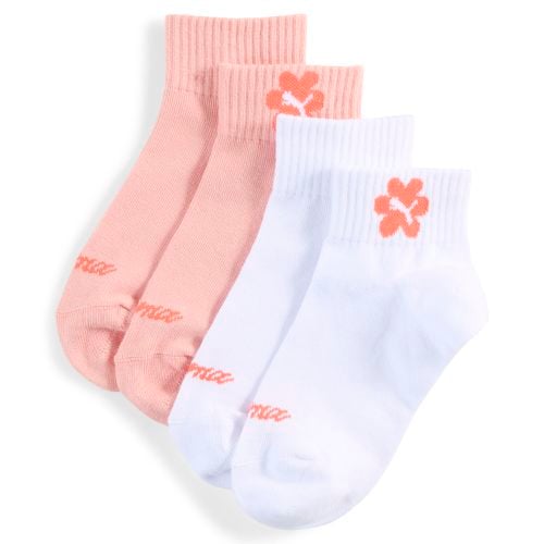 Calcetines tobilleros juveniles (pack de 2) - PUMA - Modalova