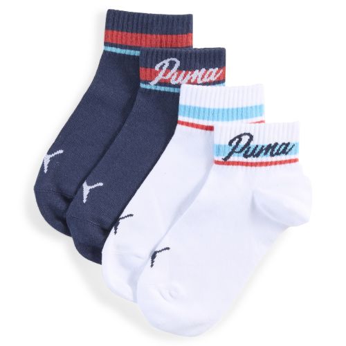 Calcetines tobilleros juveniles (pack de 2) - PUMA - Modalova