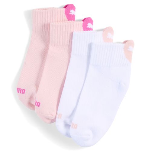 Calcetines tobilleros con logo de corazón acolchados juveniles (pack de 2) - PUMA - Modalova