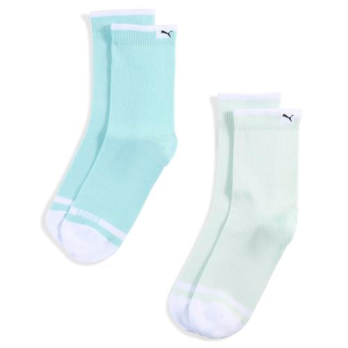 Calcetines clásicos ribeteados para mujer (pack de 2) - PUMA - Modalova