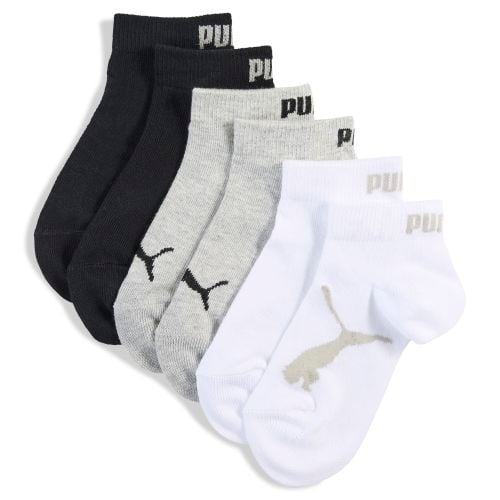 Calcetines tobilleros juveniles (pack de 3) - PUMA - Modalova