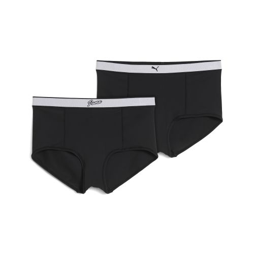 Braguitas hipster de cintura alta para mujer (pack de 2) - PUMA - Modalova