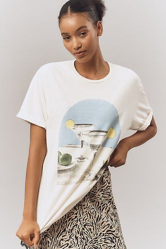 T-shirt surdimensionné graphique Margarita en taille: S - By Anthropologie - Modalova