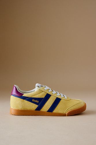 Baskets en Daim Elan en Gold taille: 36 chez Anthropologie - Gola - Modalova