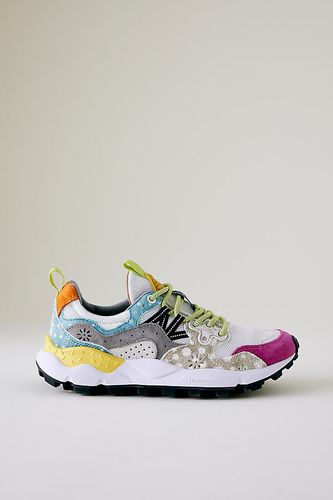 Baskets Yamano 3 en Suède en White taille: 36 chez Anthropologie - Flower Mountain - Modalova