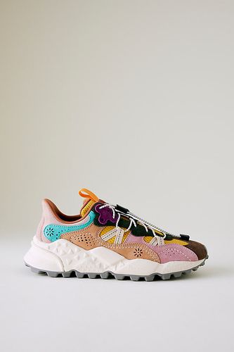 Baskets Tiger Hill en Suède en Beige taille: 37 chez Anthropologie - Flower Mountain - Modalova