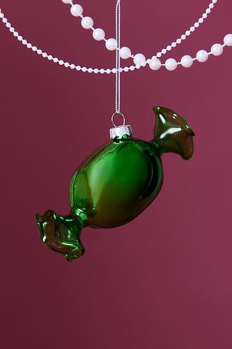 Ornement Bonbons en Verre en Green chez Anthropologie - studio THIE - Modalova
