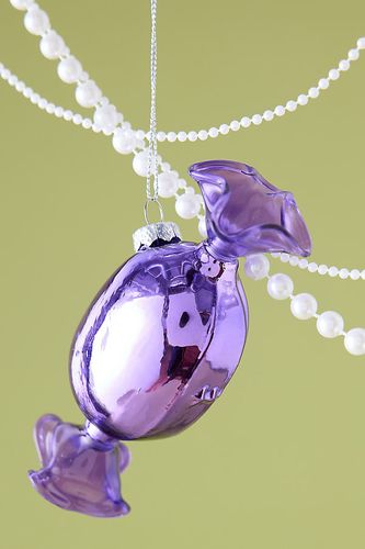 Ornement Bonbons en Verre en Purple chez Anthropologie - studio THIE - Modalova
