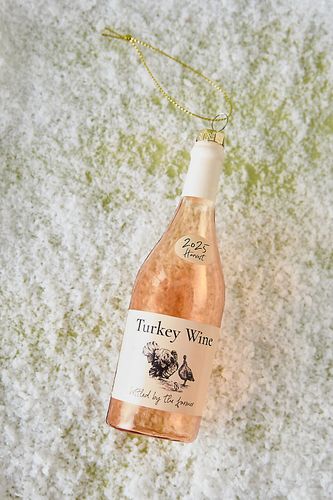 Ornement de verre à vin de dinde chez Anthropologie - studio THIE - Modalova
