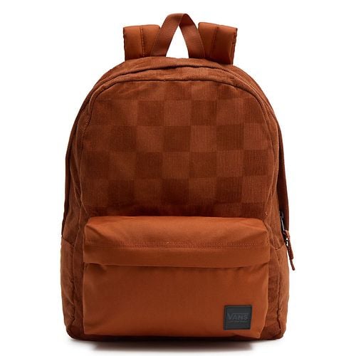 Vans backpack mens clearance Brown