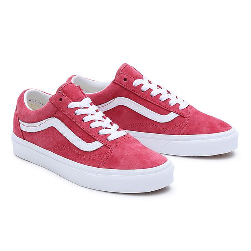 Red vans clearance size 5