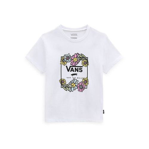 Camiseta De Cuello Redondo Elevated Floral De Niñas (8-14 Años) () Girls , Talla L - Vans - Modalova