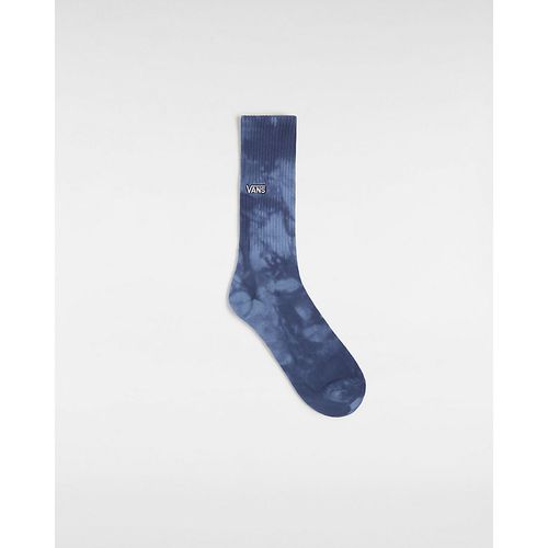 Calcetines Altos Tie Dye (1 Par) (copen Blue) Hombre , Talla 38.5-42 - Vans - Modalova