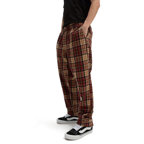 Pantalones vans hot sale hombre rojas