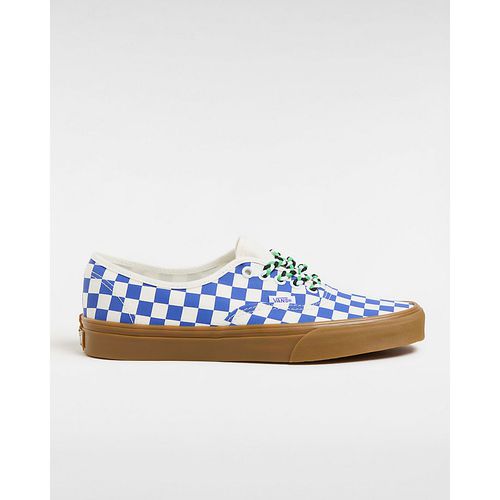 Zapatillas Authentic Checkerboard (checkerboard Blue/white) Unisex , Talla 34.5 - Vans - Modalova