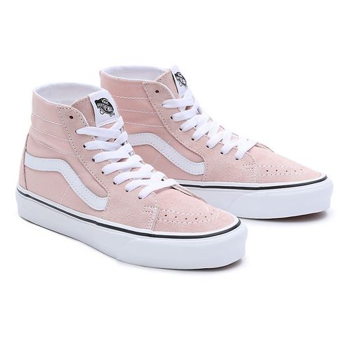 Pink vans size outlet 4