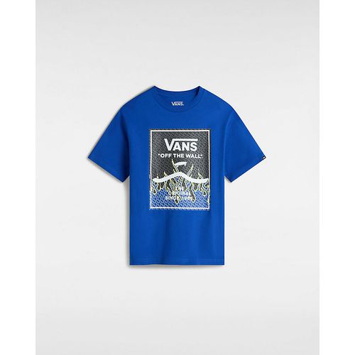 Camiseta De Niños Print Box (8-14 Años) (surf The Web) Boys , Talla L - Vans - Modalova