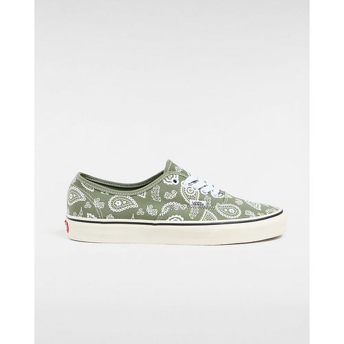 Zapatillas Authentic (primavera Paisley Olive) Unisex , Talla 34.5 - Vans - Modalova