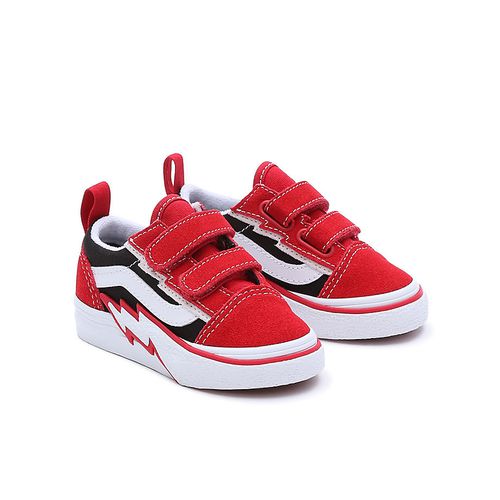 Red vans size on sale 3