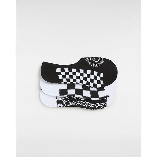 Calcetines Canoodle Overstimulated (3 Pares) (black) Mujer , Talla 36.5-41 - Vans - Modalova