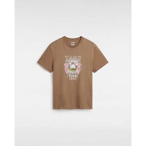 Camiseta De Corte Masculino Yesterdays (otter) Mujer , Talla L - Vans - Modalova