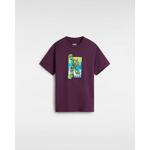 Camiseta De Niños Robot (8-14 Años) (blackberry Wine) Boys , Talla L - Vans - Modalova