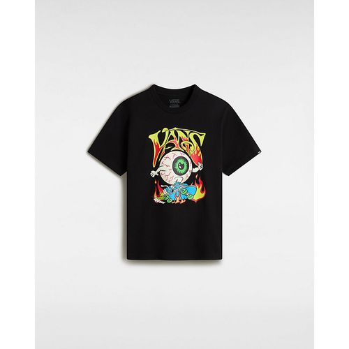 Camiseta De Niños Eyeballie (8-14 Años) (black) Boys , Talla L - Vans - Modalova