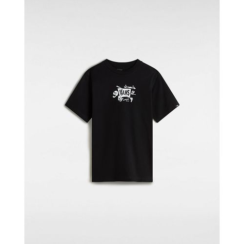 Camiseta De Niños Skeleton (8-14 Años) (black) Boys , Talla L - Vans - Modalova